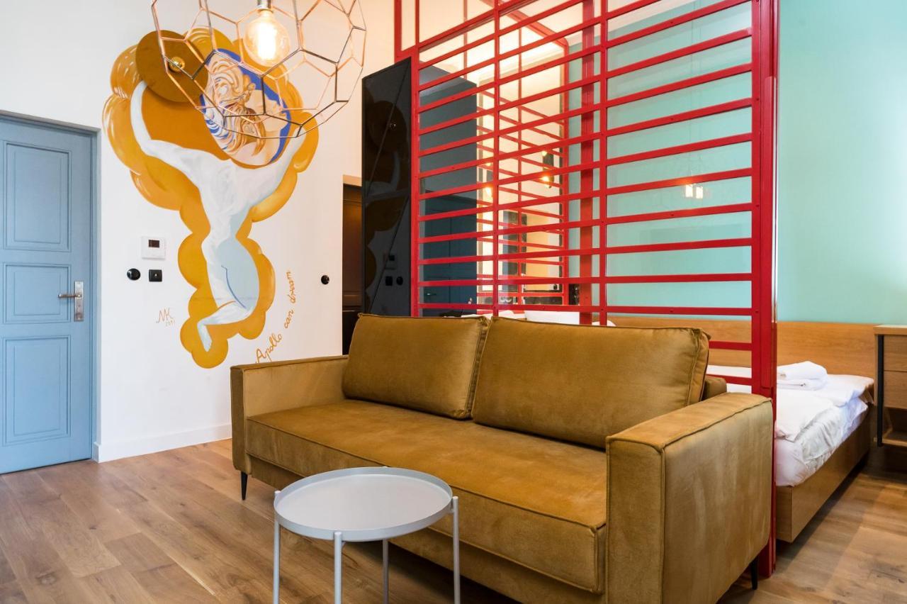 Goldfinger 3-Bed Unique Apartment In The Heart Of Podgorze Красков Екстериор снимка