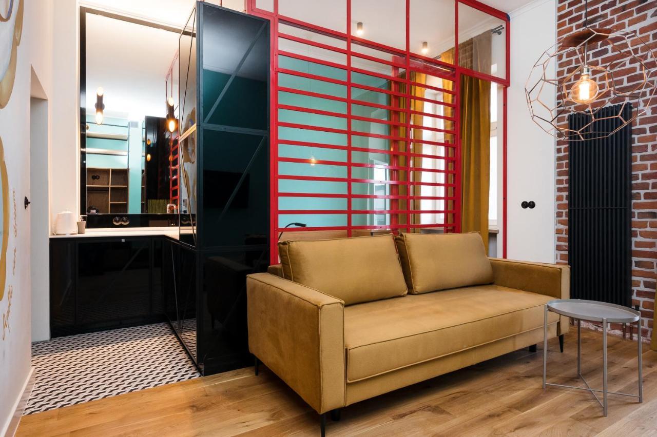 Goldfinger 3-Bed Unique Apartment In The Heart Of Podgorze Красков Екстериор снимка