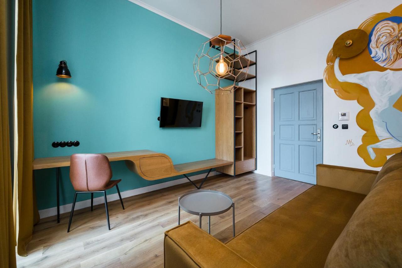 Goldfinger 3-Bed Unique Apartment In The Heart Of Podgorze Красков Екстериор снимка