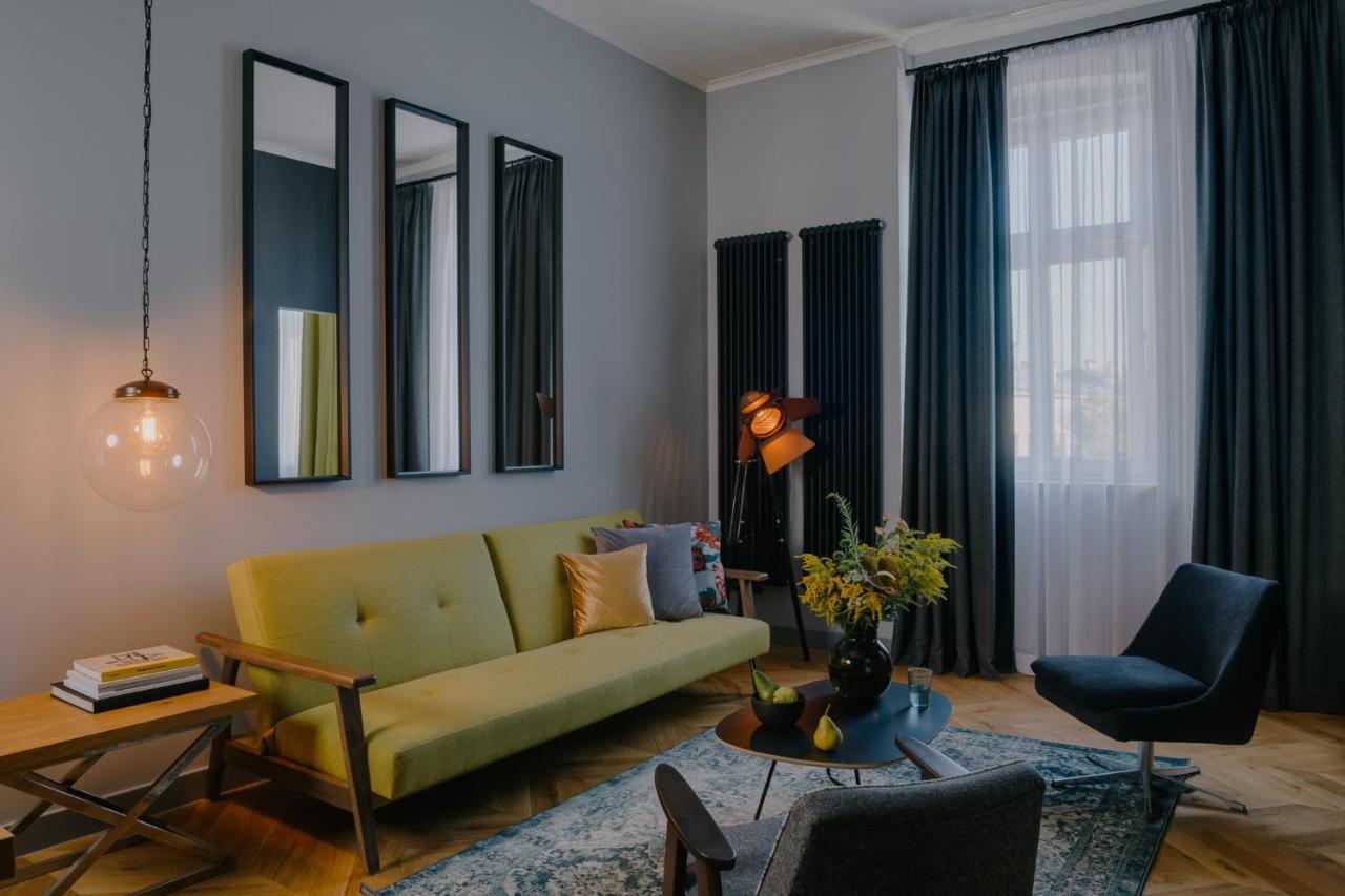 Goldfinger 3-Bed Unique Apartment In The Heart Of Podgorze Красков Екстериор снимка